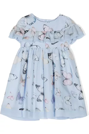 PATACHOU Vestido con motivo de mariposas