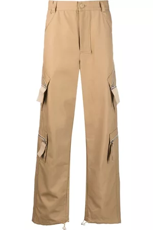 Jacquemus Pantalones rectos tipo cargo