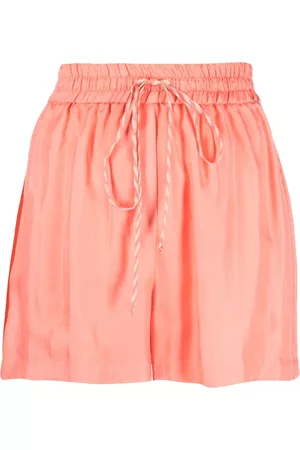 ALYSI Shorts de talle alto