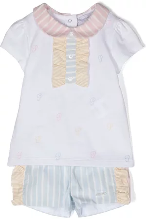 PATACHOU Conjunto con ribete de volantes