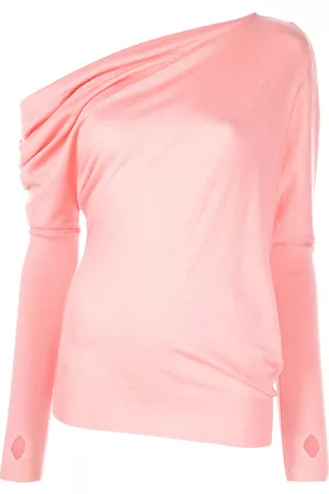 Tom Ford Jersey asimétrico con una sola manga