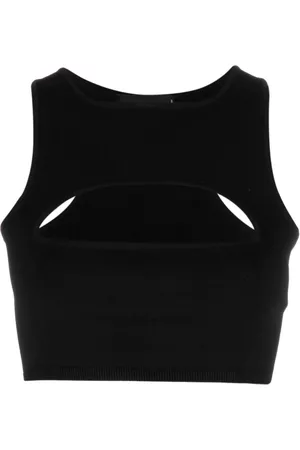 Dsquared2 Top corto sin mangas con aberturas