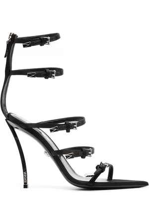 VERSACE Sandalias Pin-Point con tacón de 120mm