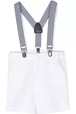PATACHOU Pantalones cortos con detalle de tirantes