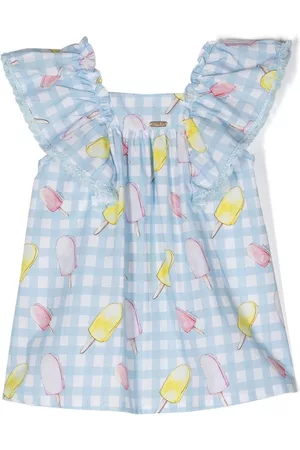 PATACHOU Vestido con estampado gráfico