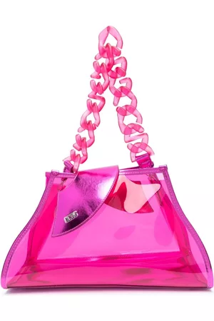 GCDS Bolso shopper Comma mediano