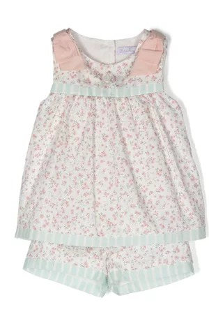 PATACHOU Conjunto con motivo floral