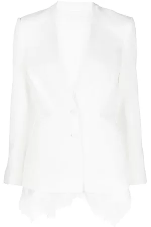 Simkhai Blazer sin cuello