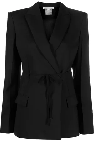 Nensi Dojaka Blazer con doble botonadura