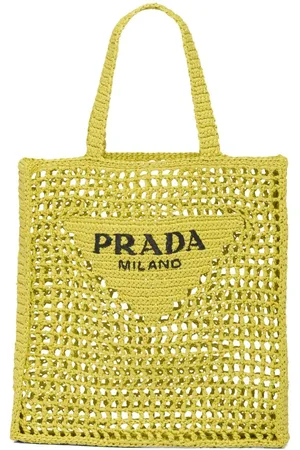 Bolsos con asa superior Mujer, Bolso Prada Galleria Grande En Piel  Saffiano Negro