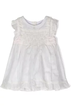 PATACHOU Vestido fruncido con estampado floral