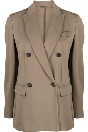 Brunello Cucinelli Blazer con doble botonadura