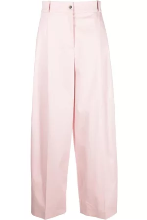 The Mannei Pantalones anchos de talle alto