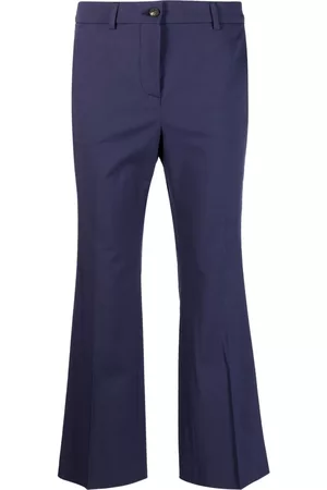 ALBERTO BIANI Pantalones acampanados estilo capri