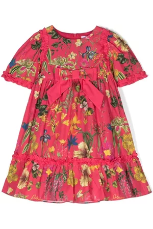 PATACHOU Vestido con motivo floral