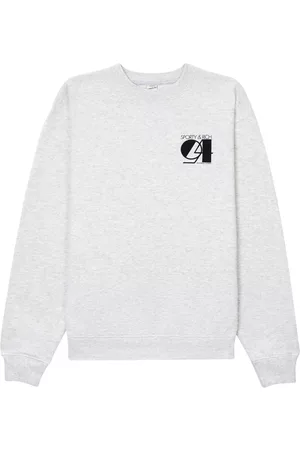 Sporty & Rich Sudadera Studio con logo estampado