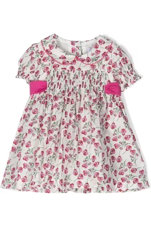 PATACHOU Vestido con motivo floral