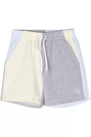PATACHOU Pantalones cortos a paneles con diseño colour block