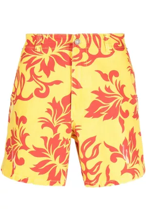ERL Bermudas con estampado gráfico