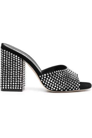 PARIS TEXAS Mules Holly Anja con aplique de cristal