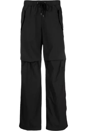 James Perse Pantalones rectos con detalle drapeado