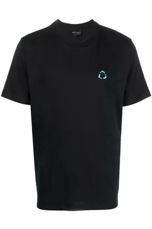 Botter Camiseta con eslogan estampado y cuello redondo