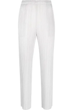PLEATS PLEASE ISSEY MIYAKE Pantalones capri plisados