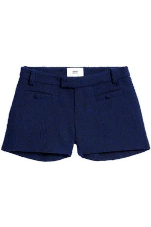 Ami Pantalones cortos de vestir de tweed