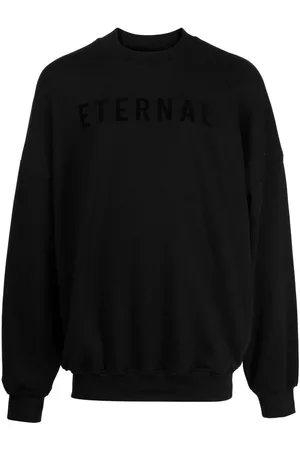 FEAR OF GOD Sudadera Eternal con eslogan estampado