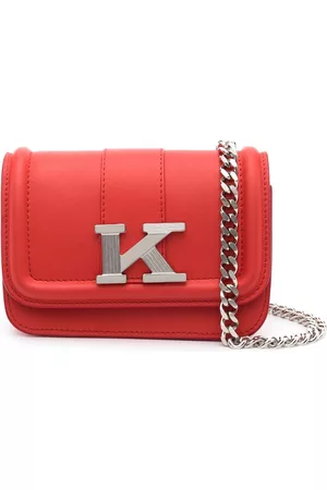 Kiton Bolso mini con placa del logo