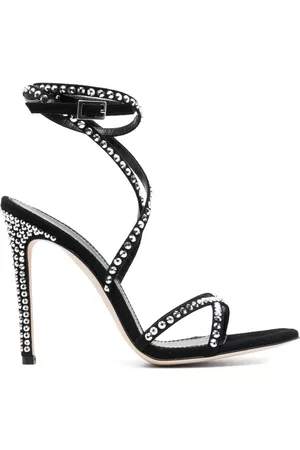 PARIS TEXAS Sandalias con detalles de cristal