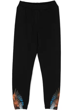 MARCELO BURLON Pantalones de chándal con estampado Wings