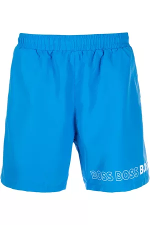 HUGO BOSS Bañador Dolphin con logo estampado