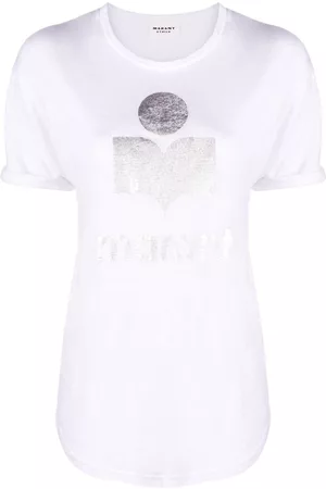 Marant Etoile Camiseta Koldi con logo