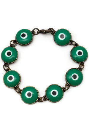 AMIR SLAMA Pulsera con charm Evil Eye