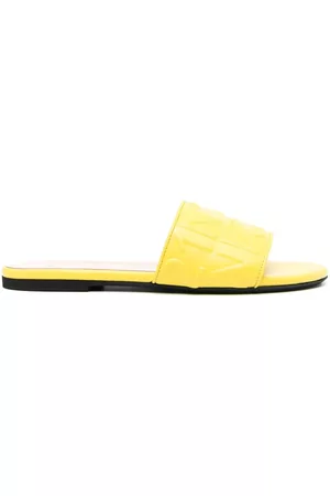 Nº21 Sandalias con logo en relieve
