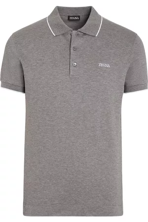 Ermenegildo Zegna Polo con logo bordado