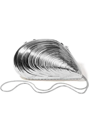 Simkhai Bolso de mano Bridget con forma de concha