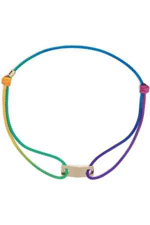LUIS MORAIS Pulsera en oro amarillo de 14kt