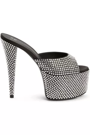 Giuseppe Zanotti Sandalias GZ Aida con plataforma de 150mm