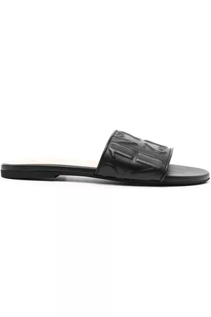 Nº21 Sandalias con logo en relieve
