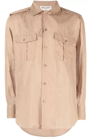 Saint Laurent Camisa con botones