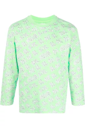 ERL Camiseta con logo estampado