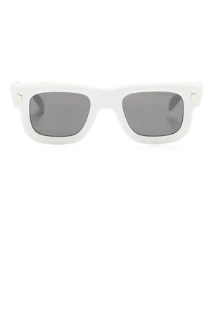 CUTLER & GROSS Gafas de sol con montura rectangular