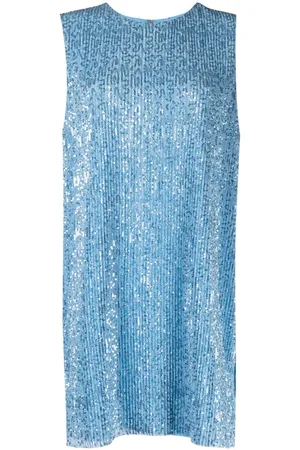 STINE GOYA Top tipo túnica Isha con lentejuelas