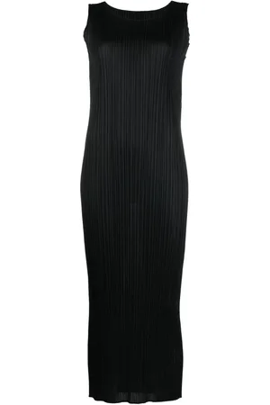 PLEATS PLEASE ISSEY MIYAKE Vestido midi plisado