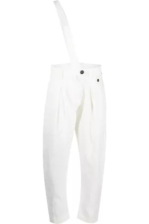 ISABEL BENENATO Pantalones de talle alto