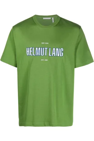 Helmut Lang Camiseta con motivo gráfico y manga corta