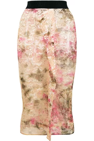 ARIES Falda midi Lace Fin