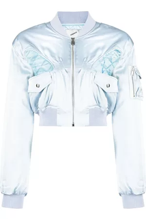 COPERNI Chaqueta bomber corta con aberturas